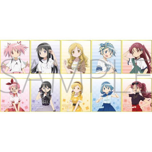 Madoka Magica Character Illustration Board Blind Pack