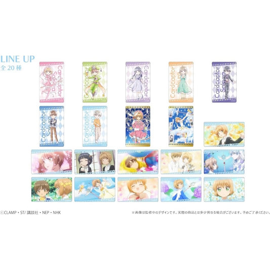 Cardcaptor Sakura Film-Style Transparent Card Vol. 2 Blind Pack