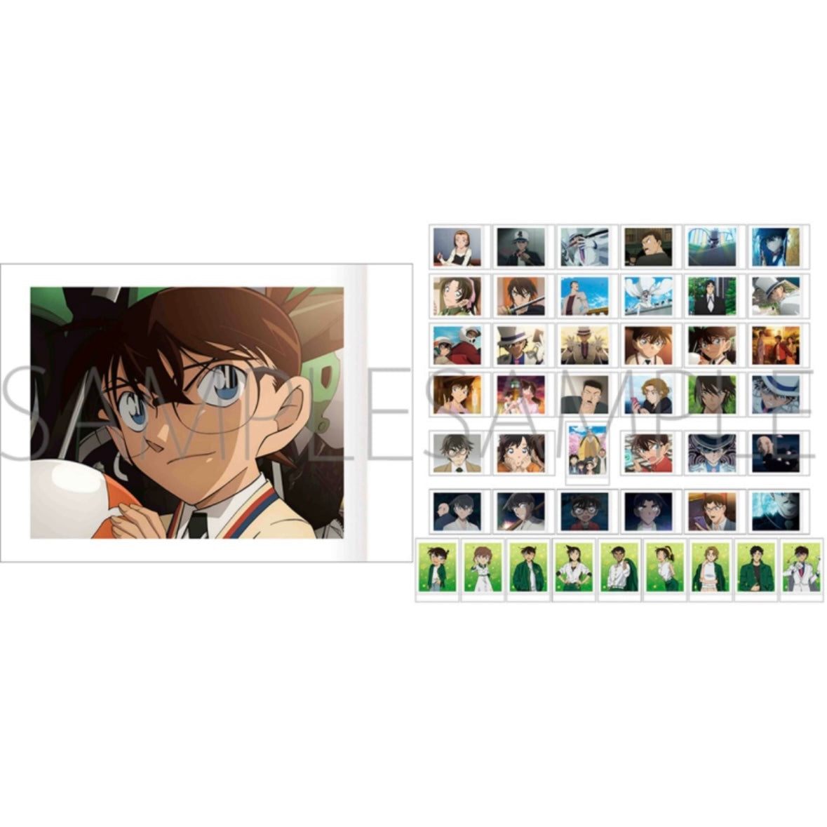 Detective Conan Instant Photo Style Collection Card Theatrical Edition Blind Pack