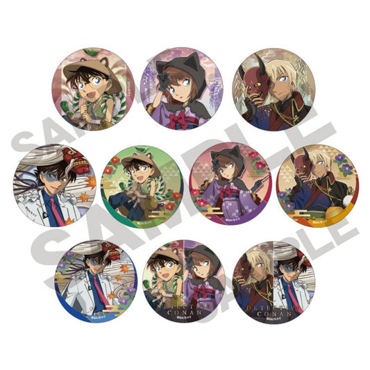 Detective Conan Demon Parade Can Badge Blind Pack