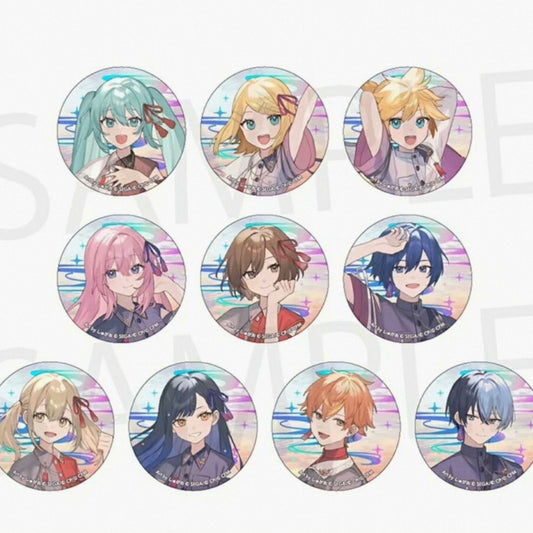 Project SEKAI 4th Anniversary Brilliant Stage Can Badge Collection - Blind Pack