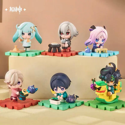 Genshin Childlike Innocence Series Chibi Figure - Blind Box