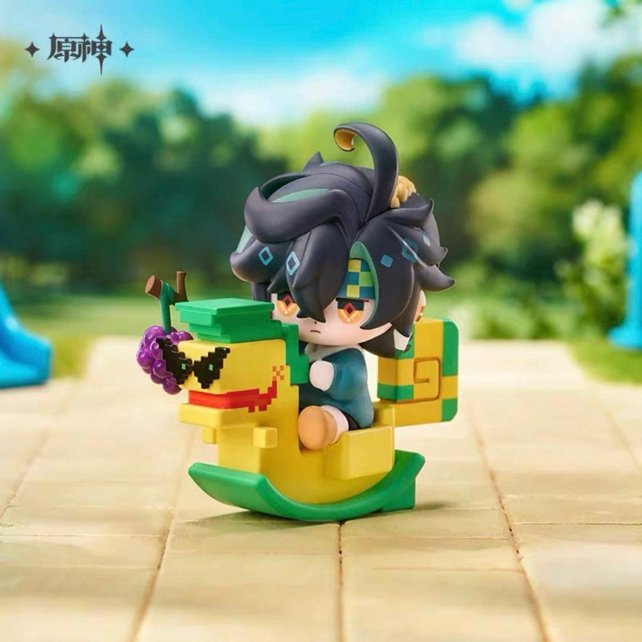Genshin Childlike Innocence Series Chibi Figure - Blind Box