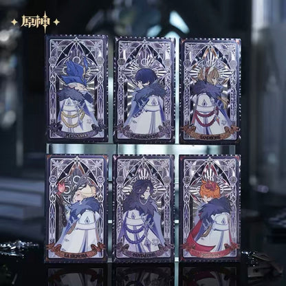 Genshin Frost and Flame Series Prismatic Card - Blind Pack
