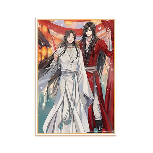 Heaven Official's Blessing Shangyuan Lantern Festival Series Illustration Board