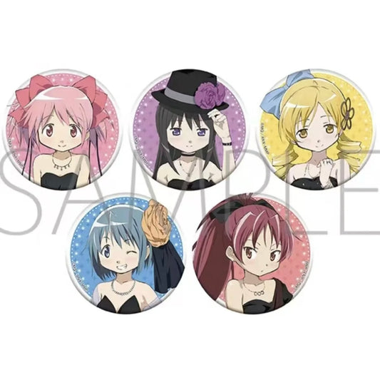 Madoka Magica Ceremonial Outfit Can Badge Blind Pack