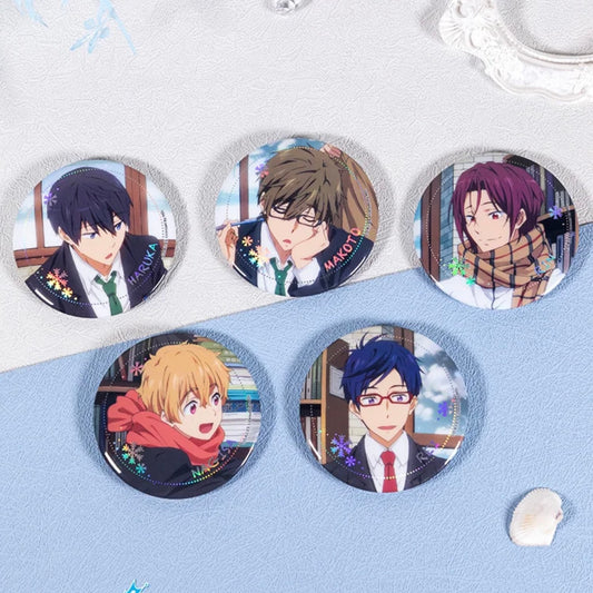 Free! Winter Look Can Badge Blind Pack