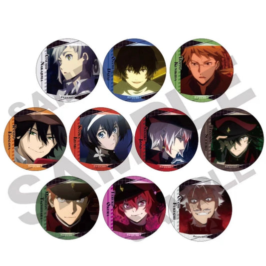 Bungou Stray Dogs Trading Can Badge Blind Pack