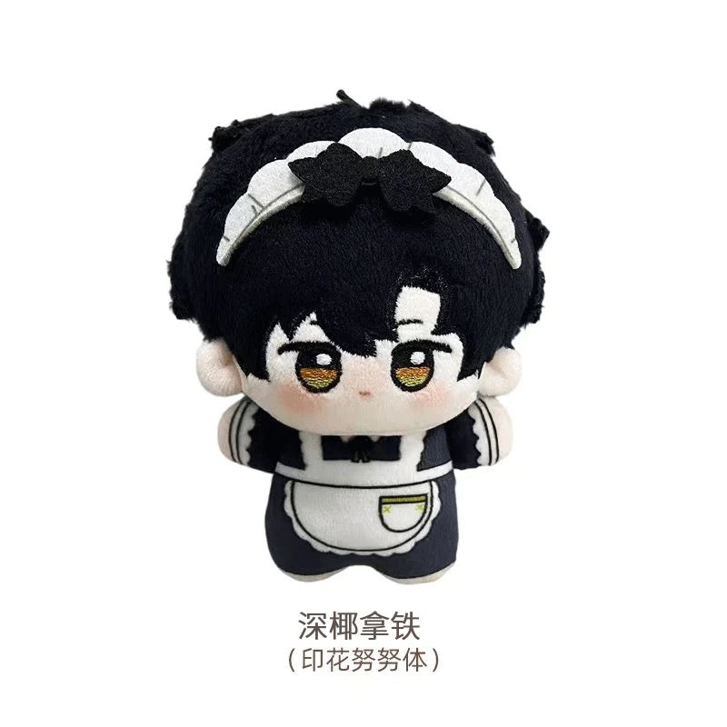 Love and Deepspace [Fan-Made Art] 10cm Maid Series Plush Doll