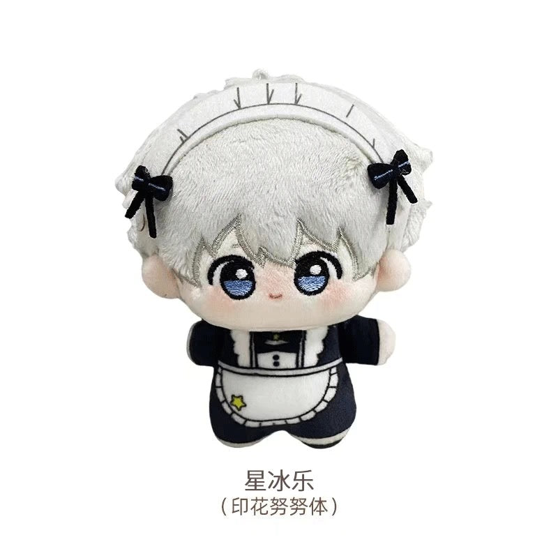 Love and Deepspace [Fan-Made Art] 10cm Maid Series Plush Doll