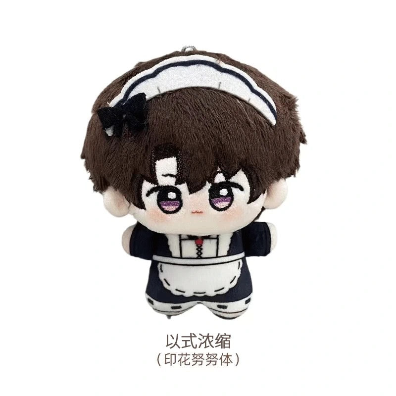 Love and Deepspace [Fan-Made Art] 10cm Maid Series Plush Doll