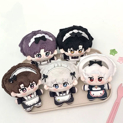 Love and Deepspace [Fan-Made Art] 10cm Maid Series Plush Doll