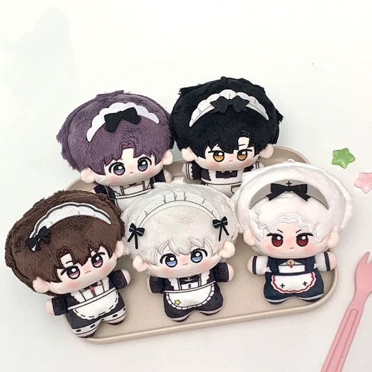 Love and Deepspace [Fan-Made Art] 10cm Maid Series Plush Doll