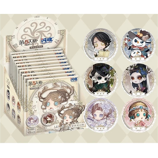IdentityV Shining Soul Frozen Moments Series Can Badge Blind Pack