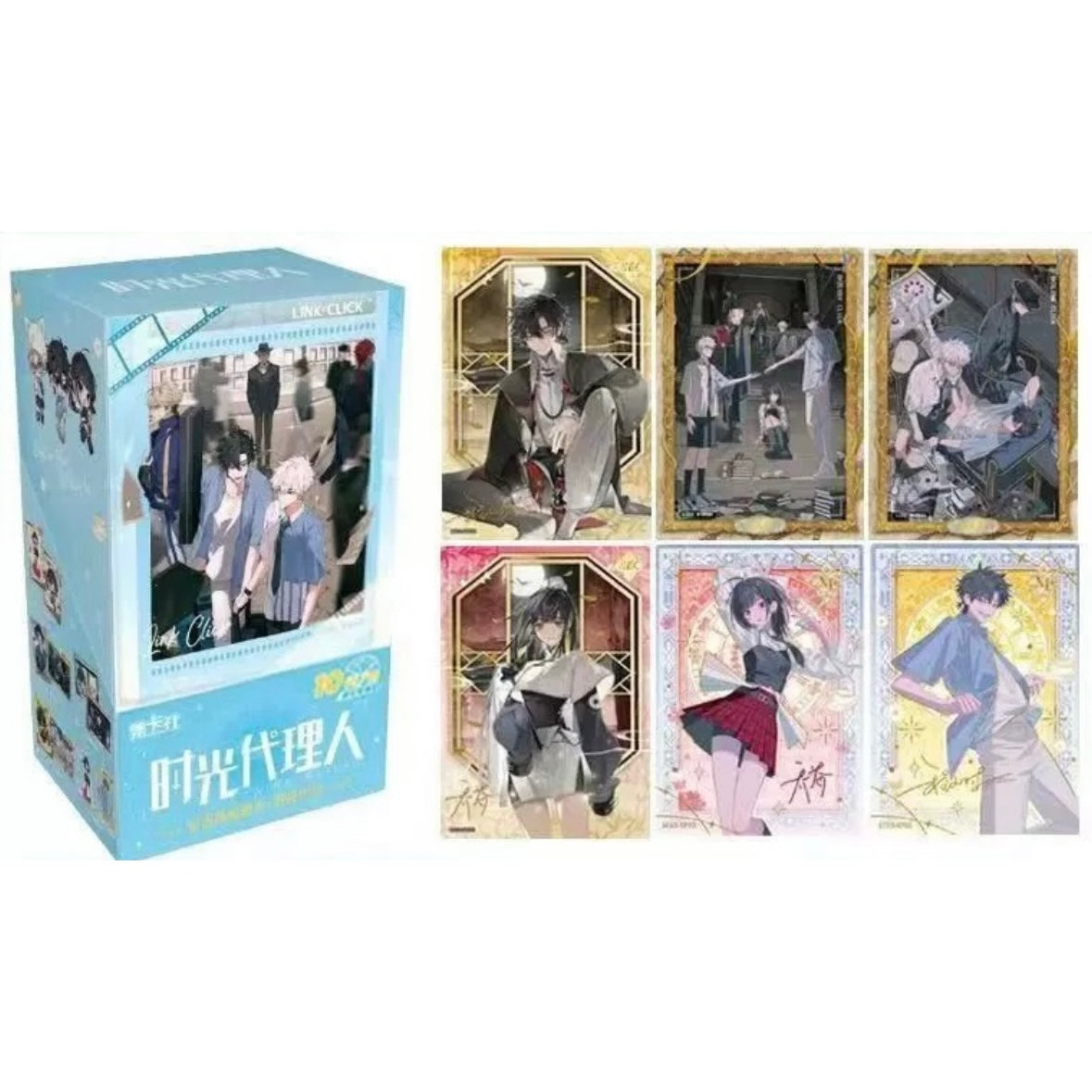 Link Click Time Imprint Series Collectible Card Blind Pack