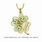 Sanrio Four-Leaf Clover Metal Keychain
