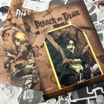 Attack on Titan Enamel Card - Blind Pack