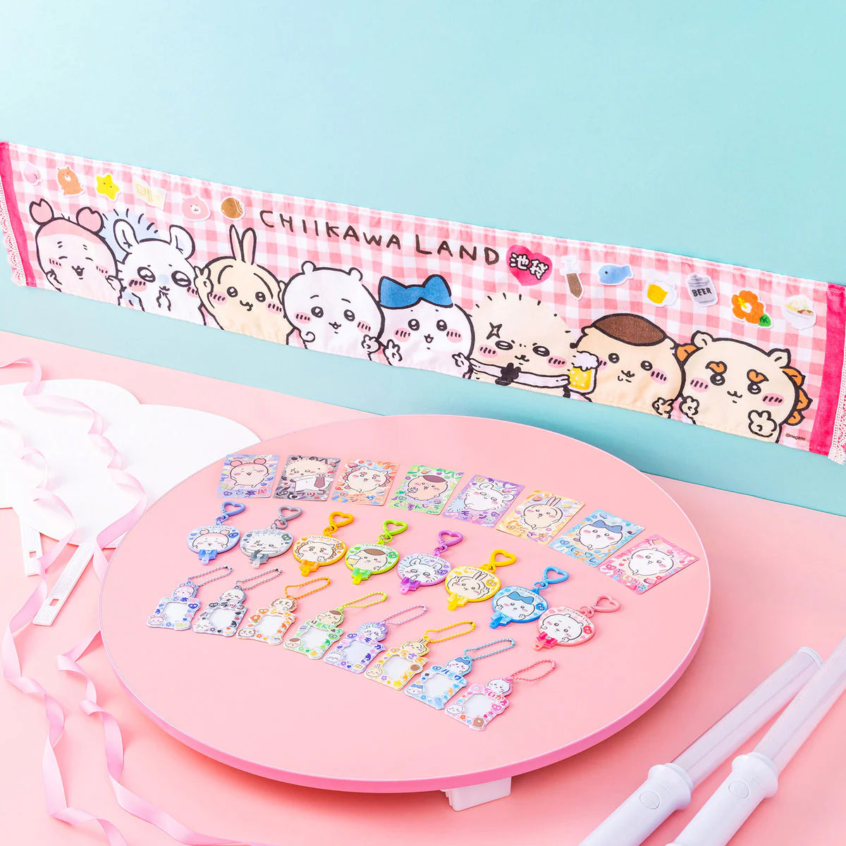 Chiikawa Go!IKEBUKURO Trading Mini Photo Holder - Blind Pack