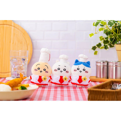 Chiikawa Restaurant Cook Mascot