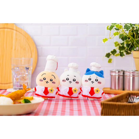 Chiikawa Restaurant Cook Mascot