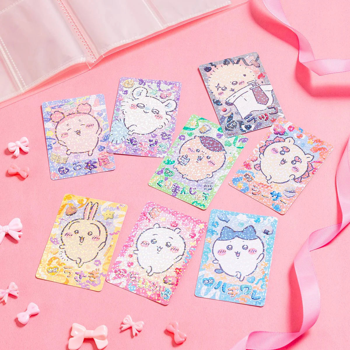 Chiikawa Go!IKEBUKURO Trading Glitter Cards - Blind Pack