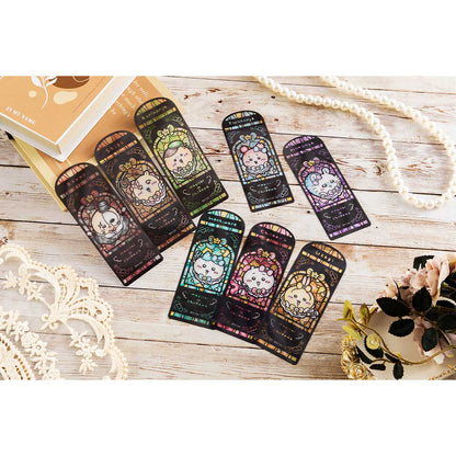 Chiikawa Magical Chiikawa Trading Stained Glass Style Clear Bookmarks - Blind Pack
