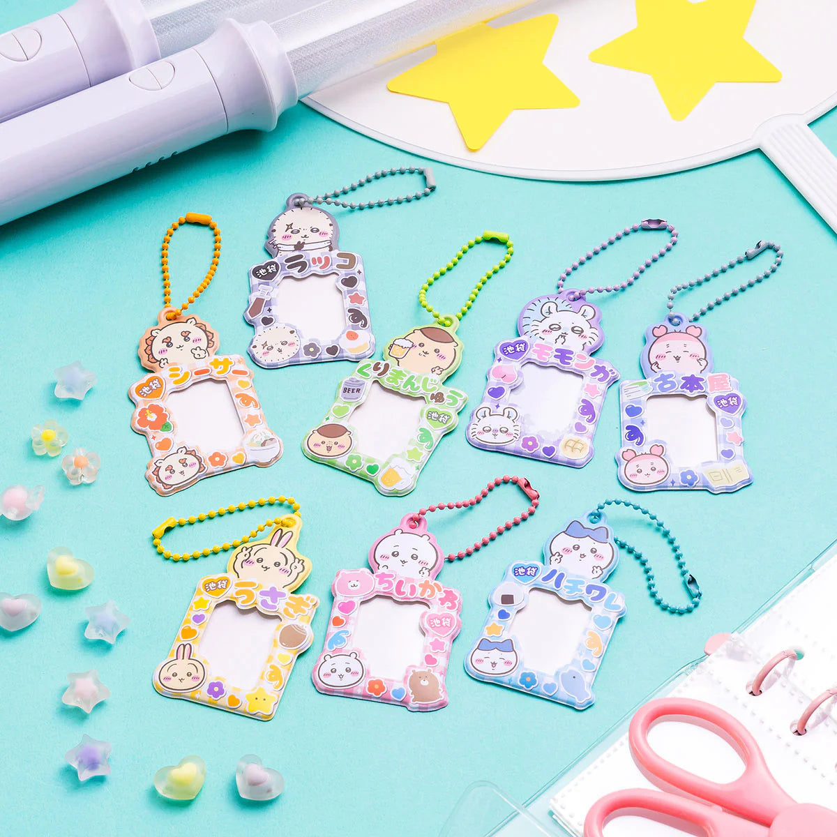 Chiikawa Go!IKEBUKURO Trading Mini Photo Holder - Blind Pack
