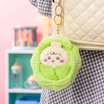 Chiikawa Chiikawa Baby Usagi Wrapped in Cabbage Mascot