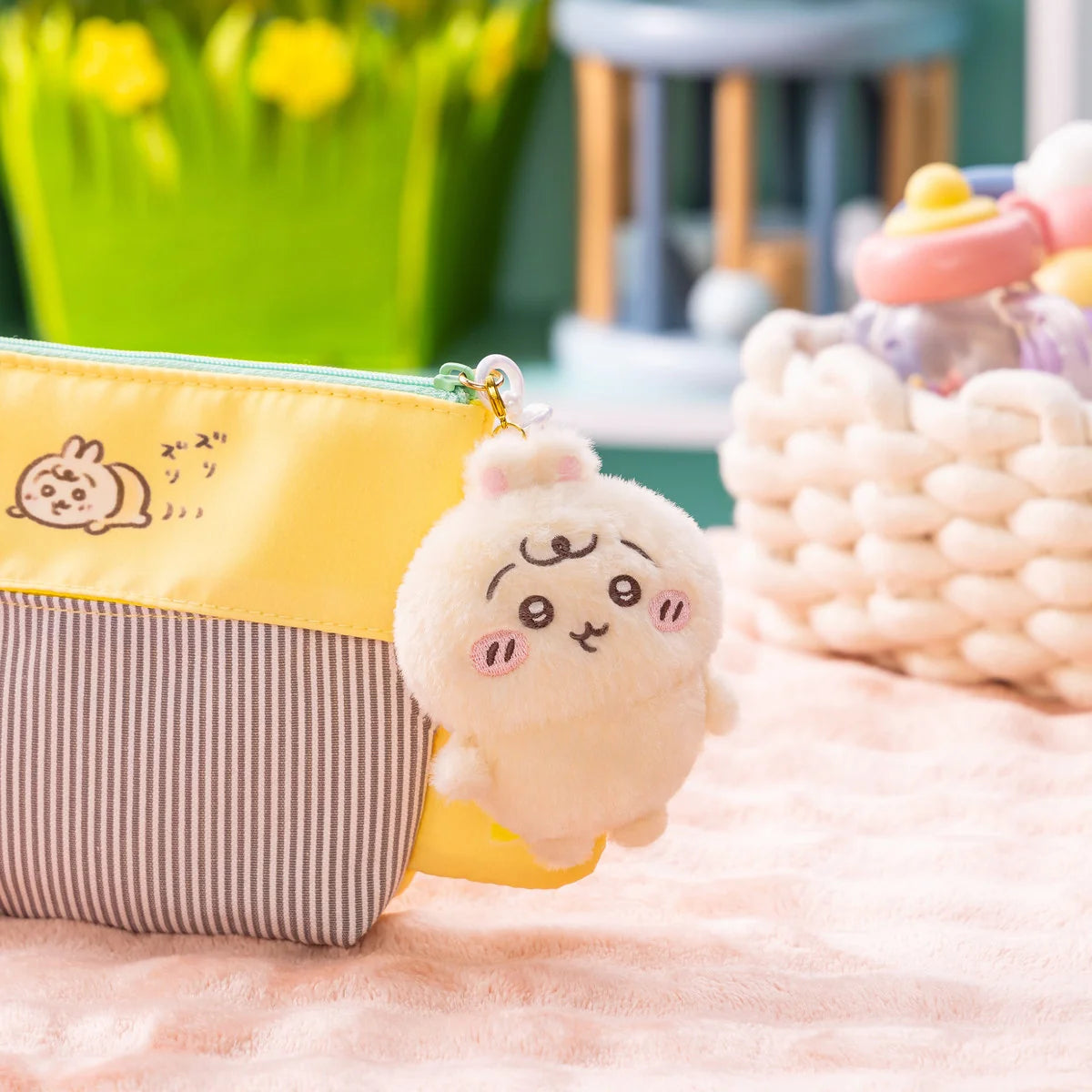 Chiikawa Chiikawa Baby Usagi Wrapped in Cabbage Mascot